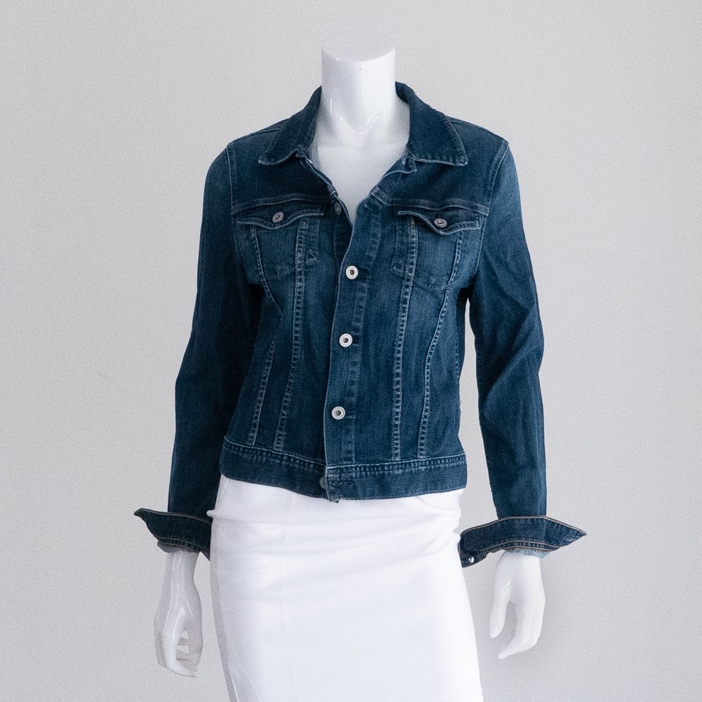 Adriano Goldschmied Classic Denim Jacket Size L